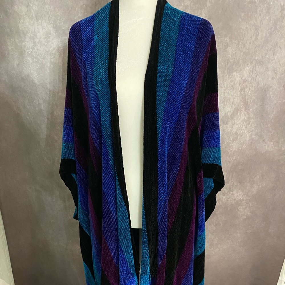Knitted Cardigan Poncho or tunica